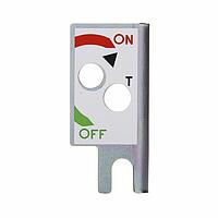 Tay cầm phần cứng công tắc, Dir 30J-Comp có cầu chì Eaton Bussmann DIR-06