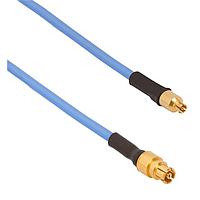 Amphenol SV Microwave FSSMPS-047-FSSMPM-180 RF Cable Assemblies SMPS Straight F  SMPMStraight F 18"Cable