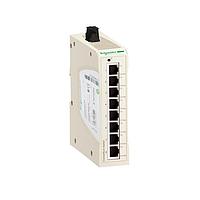 Bộ chuyển mạch Ethernet không quản lý CONNEXIUM KHÔNG QUẢN LÝ - 8TX/2FX- MM SCHNEIDER TCSESU103F2CU0