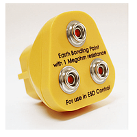 Phích cắm ESD kiểu EU Bosch Static BSC-H04 (EU,   3 x 10mm Studs)