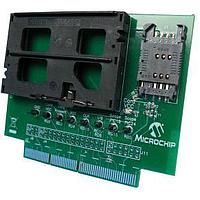 Microchip Technology AC164141 Daughter Boards SMART CARD PICTAIL DAUGHTER BRD