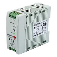 Carlo Gavazzi SPDM24751 スイッチング電源 ミディアムコンパクト AC/DC 75W 24V ネジ端子 IP20 DINレール取付 過負荷・過電圧・短絡保護 22.5x90x100mm プラスチック筐体