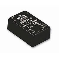 MEAN WELL SCW12C-12 Isolated 12W 36-72Vin 12Vout 200-1000mA