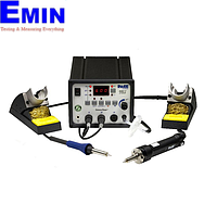 Trạm hàn đa năng PACEWORLDWIDE MBT250-SD (38°C ~ 482°C, 0.48 Bar, 9 SLPM)