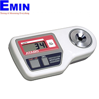 Khúc Xạ Kế Đo Độ Mặn ATAGO PR-100SA (nước biển: 0~100‰)