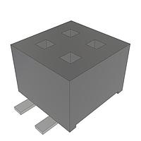 Samtec CLP-107-02-G-D-A-P-FR ソケット