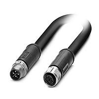 PHOENIX CONTACT 1291417 Sensor Cables / Actuator Cables SAC-3P-M12MSS/ 1,5-U60/FSS PE