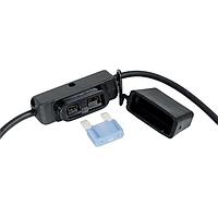 Littelfuse MAHC0001ZXJ 블레이드 퓨즈 인라인 퓨즈홀더 32V 60A MAXI