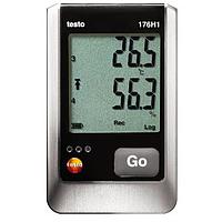 TESTO 176 H1 Humidity Temperature data logger (-20 ~ +70 °C, 0 ~ 100 %rH, IP65)