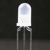 Kingbright W59EGW/CA マルチカラーLED 赤/緑/白 拡散 3リード