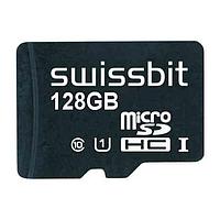 Thẻ MicroSD 128GB Thẻ microSD MLC S-45u Nhiệt độ công nghiệp Swissbit SFSD128GN4BM1MT-I-4G-2E1-STD
