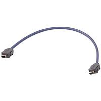 HARTING 33480101822010 Cat 6a IX IND A CAT.6A 1.0M CBL ASSY
