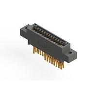 EDAC 395-026-560-802 Standard Card Edge Connectors .100" (2.54mm) Pitch Card Edge Connector