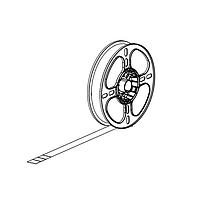 Panduit PLA-T100X2400 Label Applicator Tether, 1.0" W x 2.0' L, For Use w/ Labe