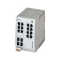 Bộ chuyển mạch Ethernet công nghiệp FL SWITCH TSN 2312-2GC-2SFP PHOENIX CONTACT 1232305