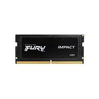 Mô-đun Bộ nhớ NON-CONTROLLED BOM 16GB 5600MT/s DDR5 CL40 SODIMM FURY Impact PnP Kingston KF556S40IB-16
