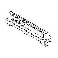 SAS SAS Rec BkPlnSMT /Ca ap T&R .76AuLF 29Ckt Molex 87824-0015