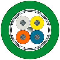 Cáp Bus CÁP XOẮN, IE FC, CAT5, 20 M MIN SIEMENS 6XV18702F