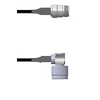 Amphenol Custom Cable Q-1W02F0008084i RF Cable Assemblies N-SJ/N-RP RG58 84I