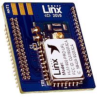 Linx Technologies - TE Connectivity EVM-900-PRO-UFL Evaluation Modules EVM Module 900MHZ HumPRO u.FL Connect