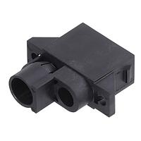 Bộ Kết Nối 2 Vị Trí Đực Bộ Nối Nhanh Đế Cắm. Dòng PRM Giá Treo Nguồn. Tiếp Xúc Gia Công 4.0mm 1 X 8AWG và Tiếp Xúc Thanh Bus Ren 1 X 8-32, Dải Dây 8-10AWG, 70A Amphenol SINE Systems PRM0400-G3-PNL