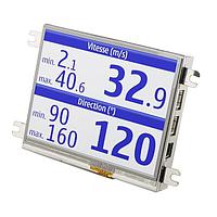 Màn hình cảm ứng điện dung 3,5'' / RS232 + CAN / 6-36V / 32MB Clairitec FA49-02596