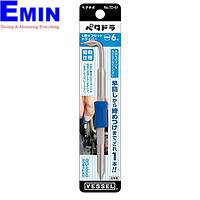 Chìa vặn chữ L 2 cạnh Vessel TD-61 (-6 x117mm)