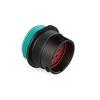 Amphenol SINE Systems AHDP04-24-21PR-WTA コネクタ RCP 24 SZ21 PIN STD