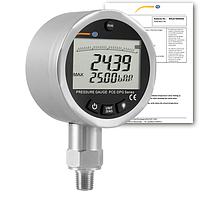 PCE DPG 25-ICA 圧力計 (0~362,6 psi, 0~25 bar; ISO Calibration Certificate)