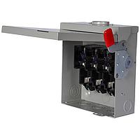 Vỏ hộp CR-H 60A Đế tải có cầu chì thay thế SIEMENS HBB62CCH