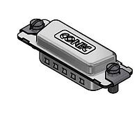 Amphenol CONEC 165X16629X スクリューおよびクリップ