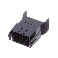 Phụ kiện vỏ ổ cắm nguồn 2x3 có chốt khóa AMP Connectors - TE Connectivity 1604084-1