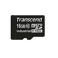 Thẻ Nhớ Transcend 16GB microSDHC MLC, W-temp Advantech 96FMSD-16G-EM-TR