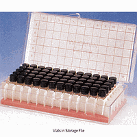 Wheaton WH.W224694 4毫升小瓶，带特氟龙衬里橡胶盖