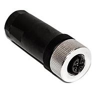 Mueller BU-12ZU04-PG7 M12 Field Wireable Connector M12 4 PIN F ST PB A CD PG7 FW