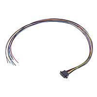 Đầu Đơn 6+6P FML DIL 24AWG Harwin M80-FE21268F2-0450L