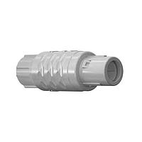 ODU S12MC7-T05MPQL-5470 Plugs S plug, Size 2, IP50, 5 Contacts, C (60) Key