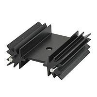 Linh kiện 25.4x35x12.7mm có chân nhôm đùn TO-220 Same Sky (formerly CUI Devices) HSE-B20254-035H-01