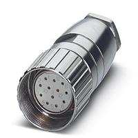 PHOENIX CONTACT 1601808 원형 미터 커넥터 RC-17S1N121500