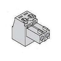 Kobiconn 158-P02EC381VP-E Pluggable Terminal Blocks 3.81 2P PLG 180DEG