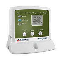 Madgetech RFPRHTemp2000A ຕົວບັນທຶກຂໍ້ມູນຄວາມກົດດັນໄຮ້ສາຍ, ຄວາມຊຸ່ມຊື່ນ ແລະອຸນຫະພູມ (-20 °C - +60 °C; 0 - 95 %RH; 250 - 1300 mbar)
