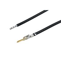 Molex 36769-3066 Power and Signal Cable Pre-Crimped Lead Male-to-Pigtail 1.50um (Sn) Plating 300mm Length 20 AWG Blk