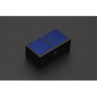 Mô-đun Camera ToF Radar laser thể rắn thuần túy áp dụng công nghệ ống kính bề mặt siêu phẳng tiên tiến và dựa trên nguyên lý Time-of-Flight sóng liên tục (cwToF). Kết hợp với thiết kế quang học và điện tử liên quan, nó đạt được khoảng cách góc rộng và độ chính xác cao DFRobot DFR1177