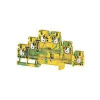Weidmuller 2428550000 Feed Through Terminal Block A3T 2.5 PE