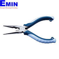 Kìm mũi nhọn có lỗ tuốt dây và lò xo Tsunoda PRP-150HGS (150mm)