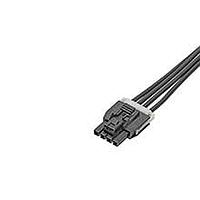 Molex 145130-0410 Discrete Wire Cable Assemblies Nano-Fit 1m Cbl SR 4Ckt Blk