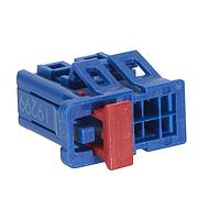 Molex 205826-4203 하우징 CONNTAK50 TANG REC BLUE