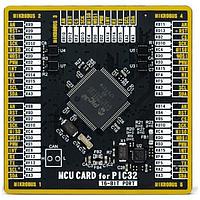 Mikroe MIKROE-4568 Add-On Boards MCU CARD for PIC32 PIC32MX675F512L