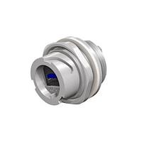 Bộ lắp ráp ổ cắm USB 3.0 loại A sang loại A và nắp với bộ chuyển đổi USB 3.0 loại A đực/đực phiên bản mạ kim loại có nắp Amphenol CONEC 17-241061