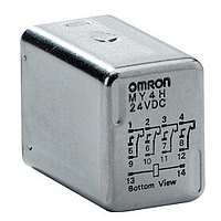 OMRON MY4H 12VDC 소형 전력 계전기 (12VDC)